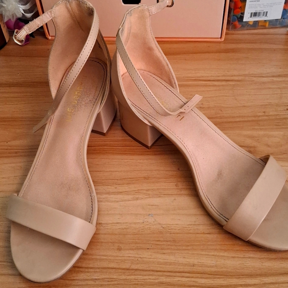 Madden Girl Block Heel Sandals